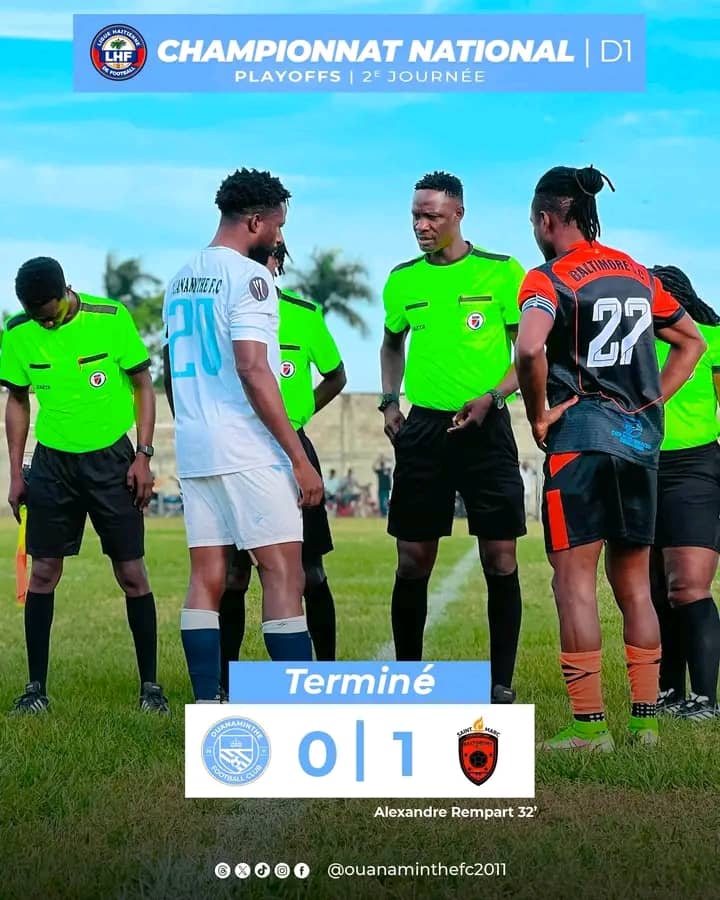 Baltimore SC s'impose face à Ouanaminthe FC !